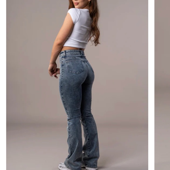 Fitjeans Flared - 80s - Picture 1 of 11